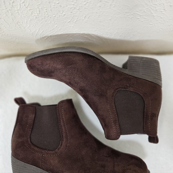 Pop Emmy Women's Slip on Ankle Boot Shoe - Picture 8 of 10